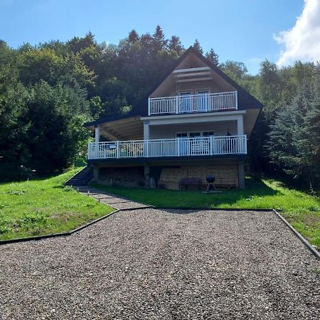 Dom Piotrusiowka Nad Zalewem Klimkowka Villa Ngoại thất bức ảnh