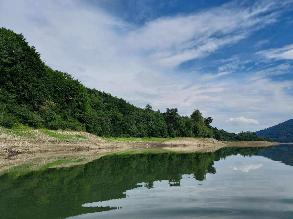 Dom Piotrusiowka Nad Zalewem Klimkowka Villa Ngoại thất bức ảnh